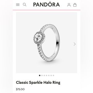 Pandora Ring size 6